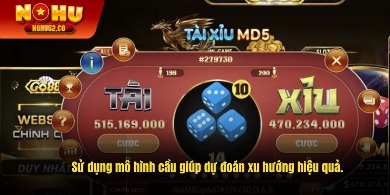 Sử dụng mô hình cầu giúp dự đoán xu hướng hiệu quả.