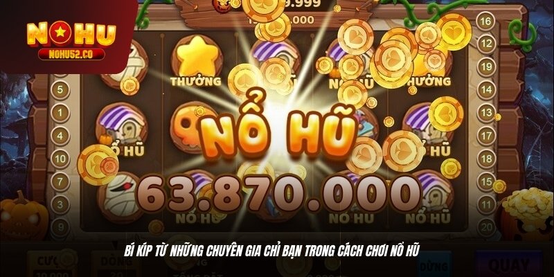 Bí kíp từ những chuyên gia chỉ bạn trong cách chơi nổ hũ